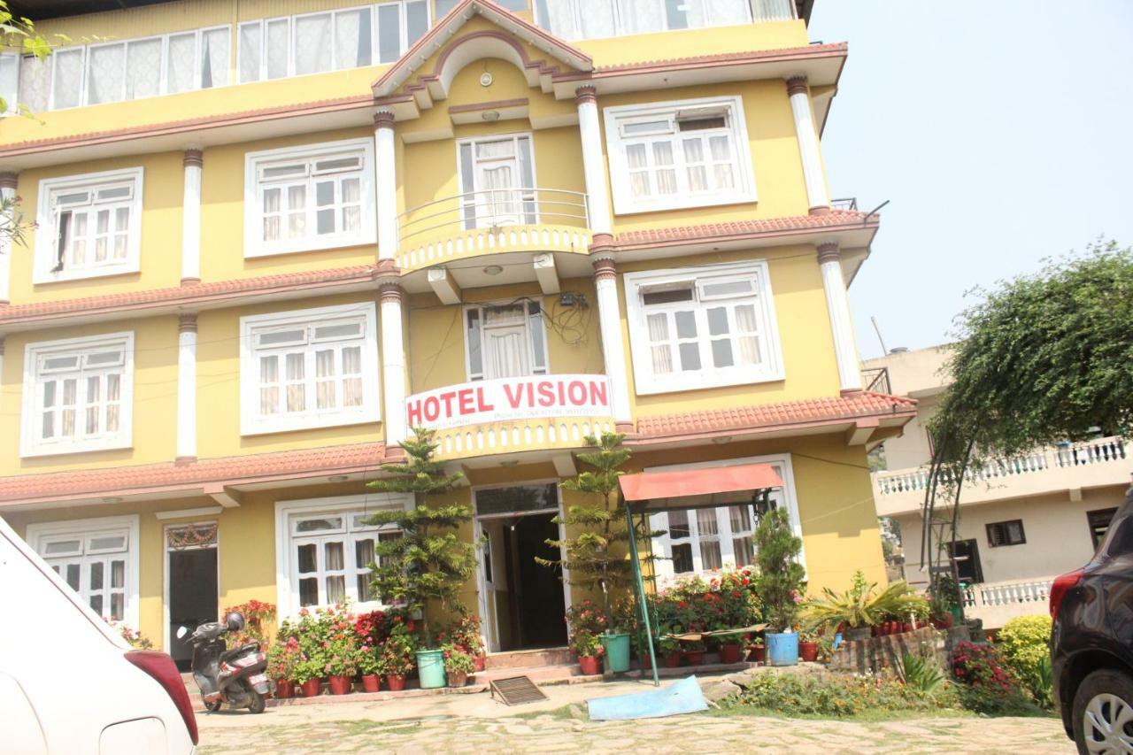 Hotel Vision Gorkhā Exteriér fotografie
